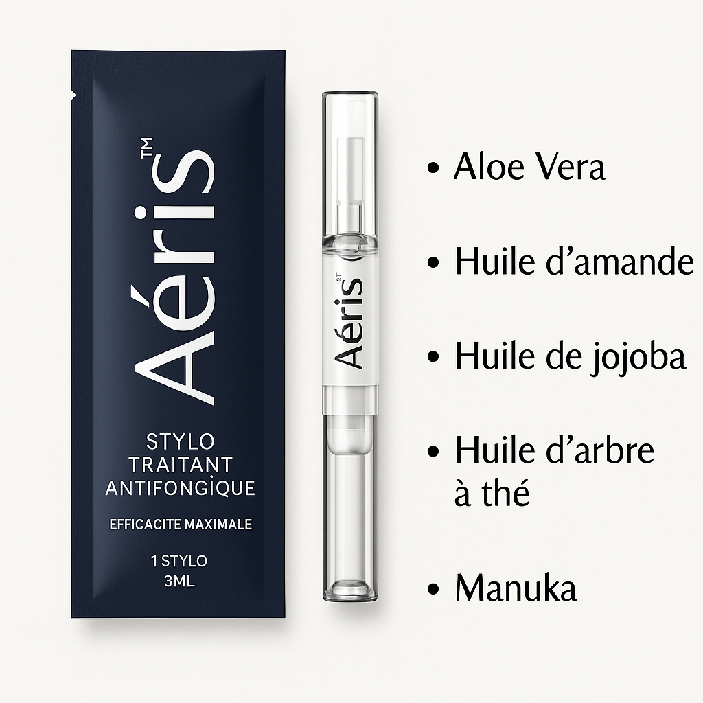 Aéris™ - La référence ultime contre les mycoses.