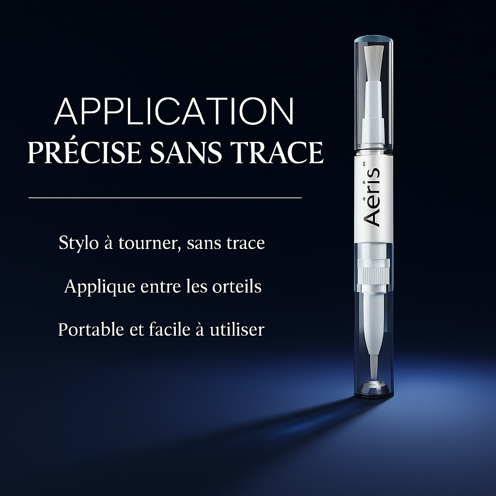Aéris™ - La référence ultime contre les mycoses.