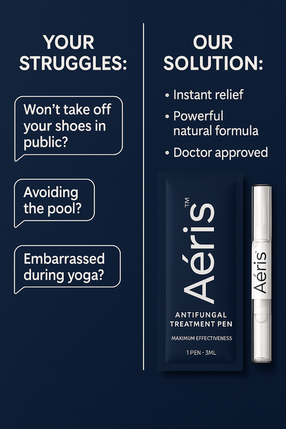 Aéris™ Antifungal Pen – Fast Relief, Clean Formula
