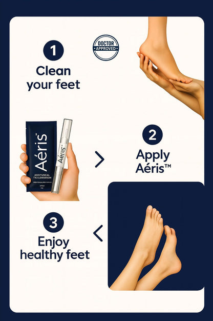 Aéris™ Antifungal Pen – Fast Relief, Clean Formula